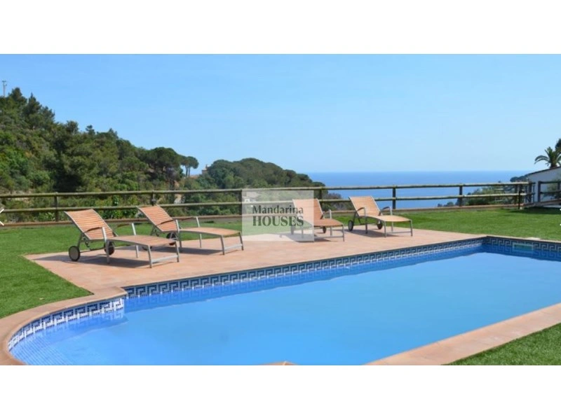 2 - verkauf haus meerblick tossa de mar katalonien spanien