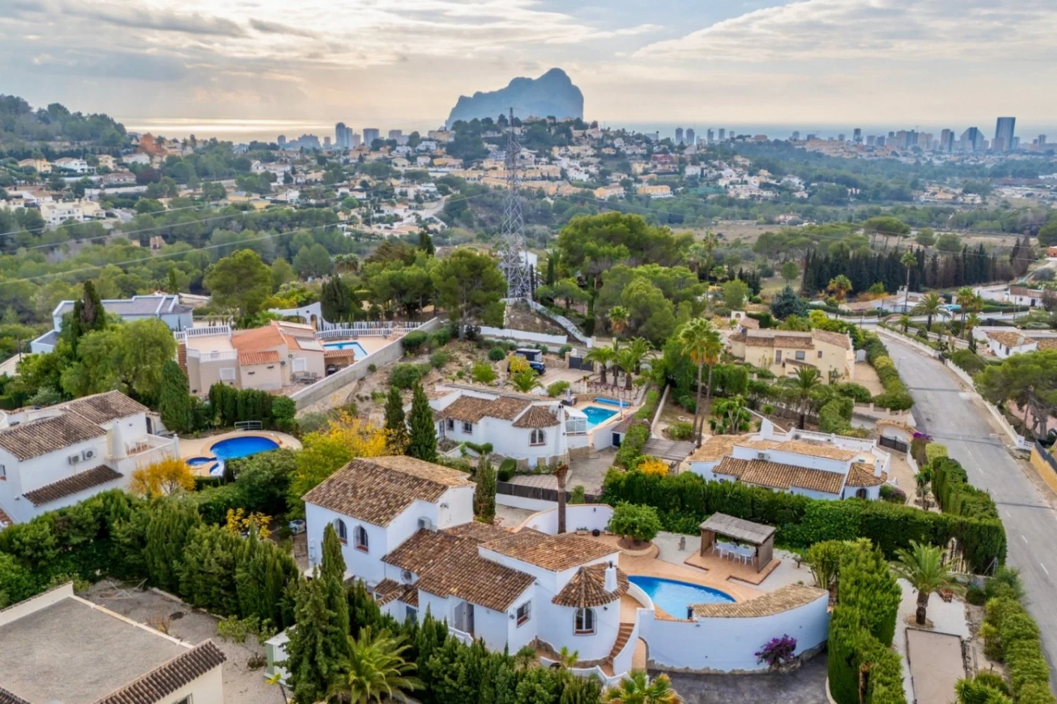 2 - venta casa vista al mar calpe - costa blanca comunidad valenciana españa