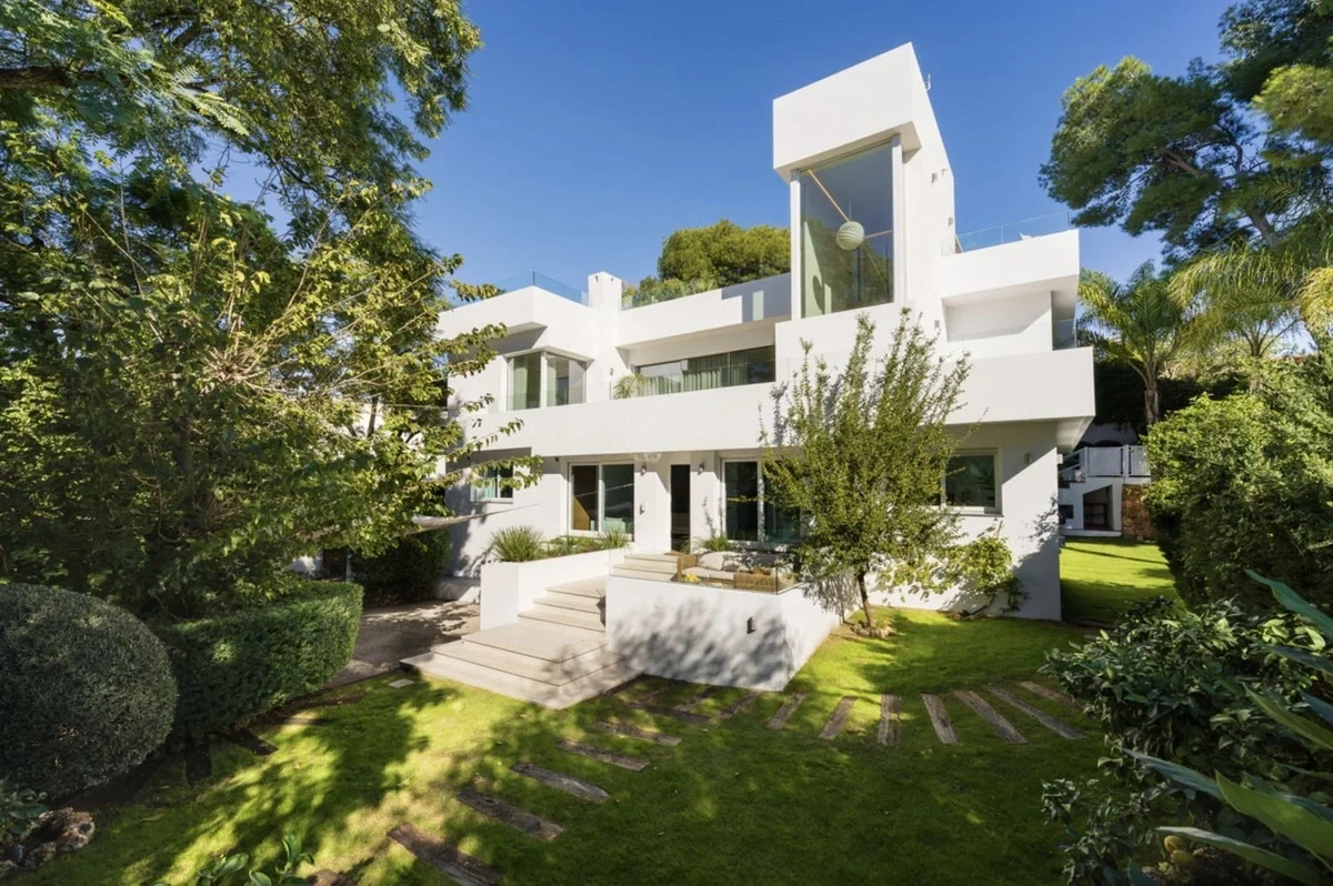 2 - sea view house for sale in marbella - costa del sol andalusia spain