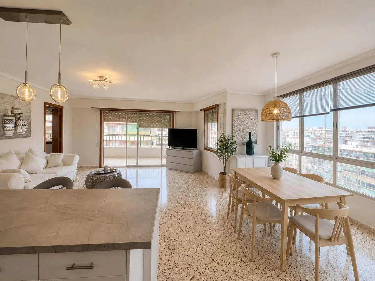 1 - venta apartamento frente al mar cullera comunidad valenciana españa