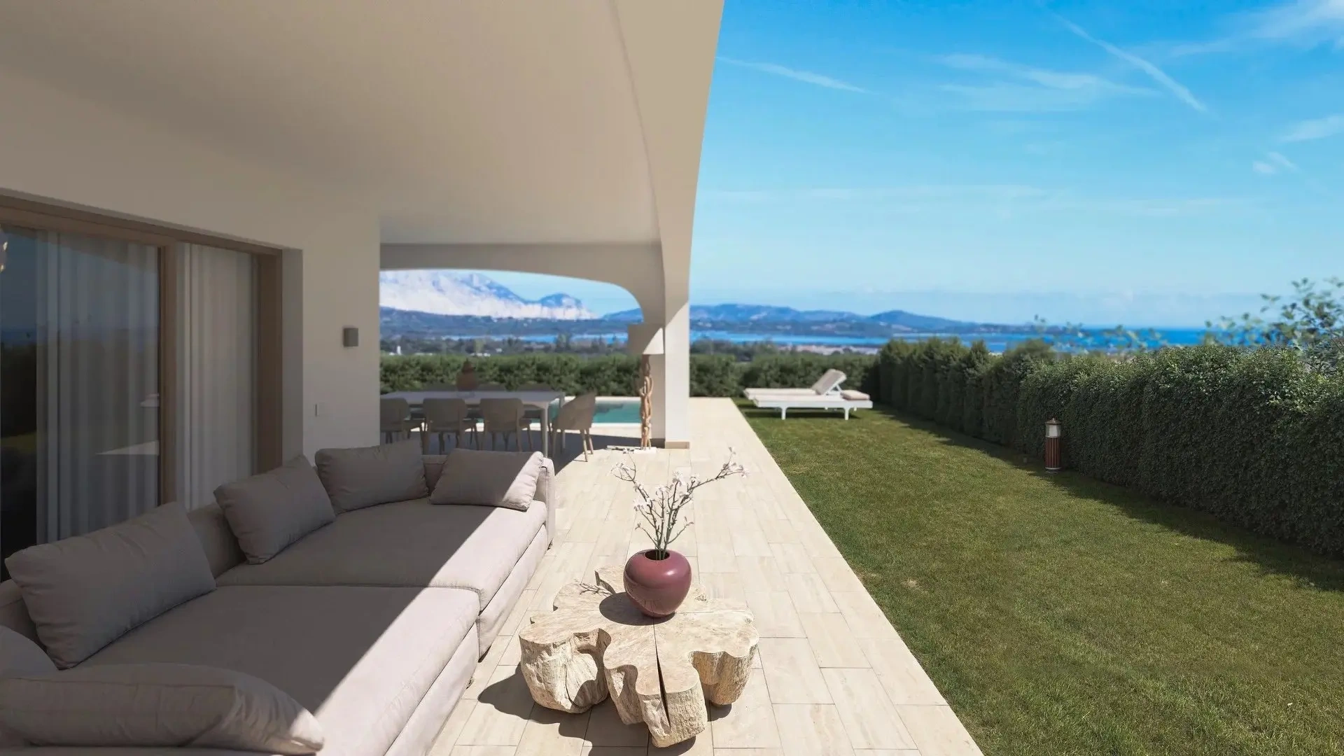 1 - sea view house for sale in san teodoro sardinia italy