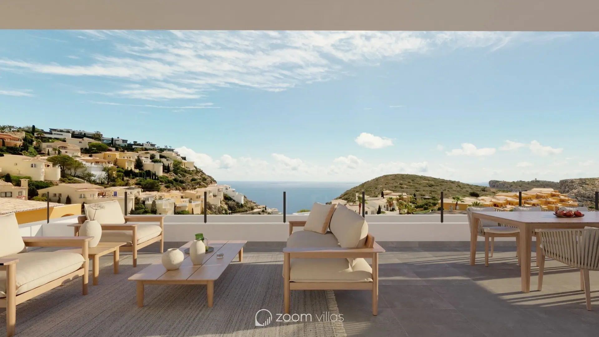 2 - venta apartamento vista al mar benitachell - costa blanca comunidad valenciana españa