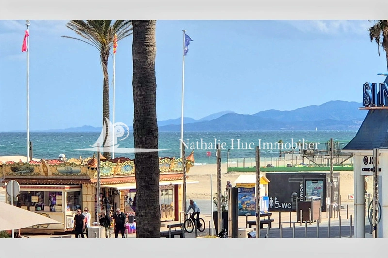 1 - verkauf wohnung meerblick canet-en-roussillon pyrénées orientales frankreich