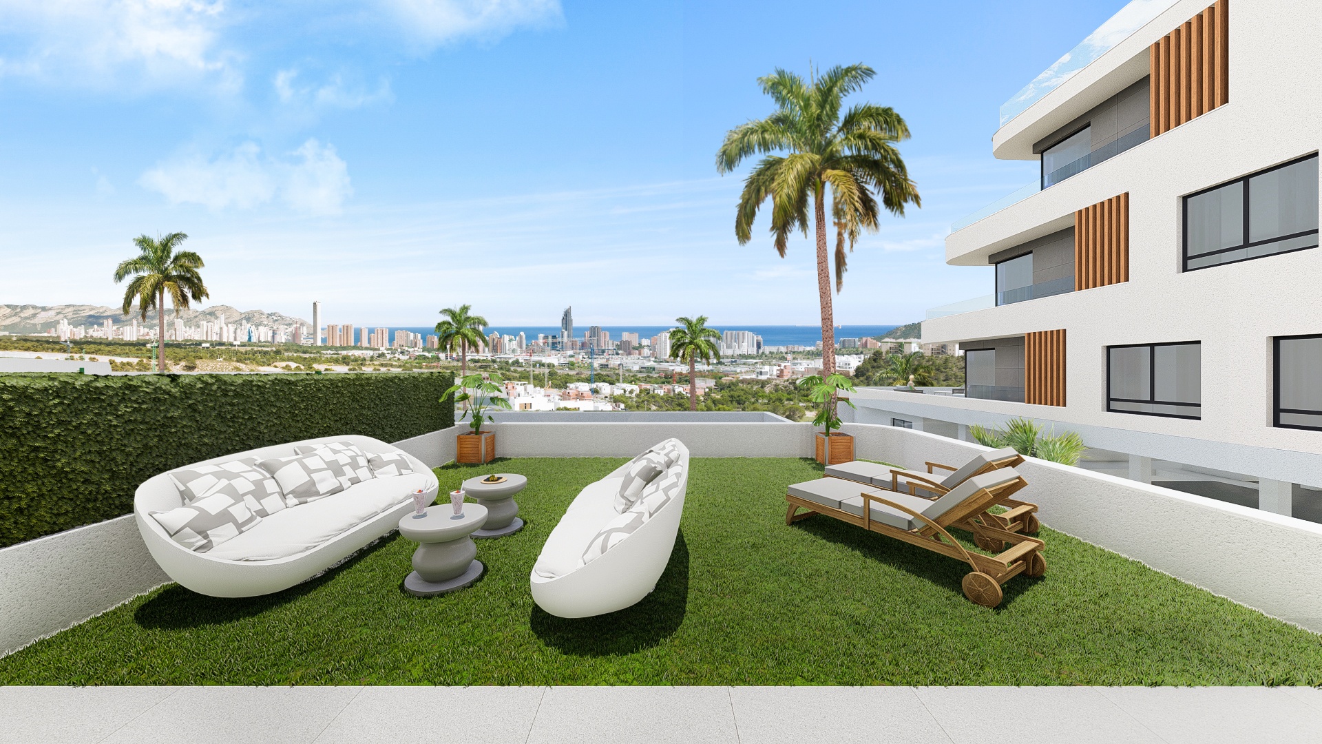 2 - sea view apartment for sale in finestrat - costa blanca valencian community spain