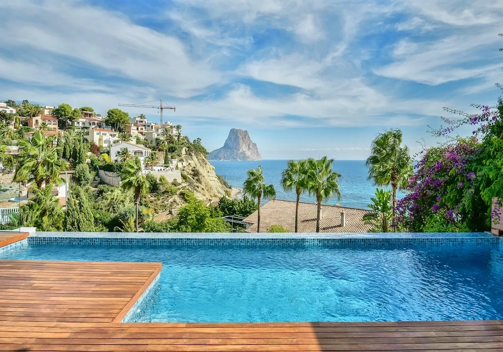 1 - vente villa vue mer calpe - costa blanca communauté valencienne espagne
