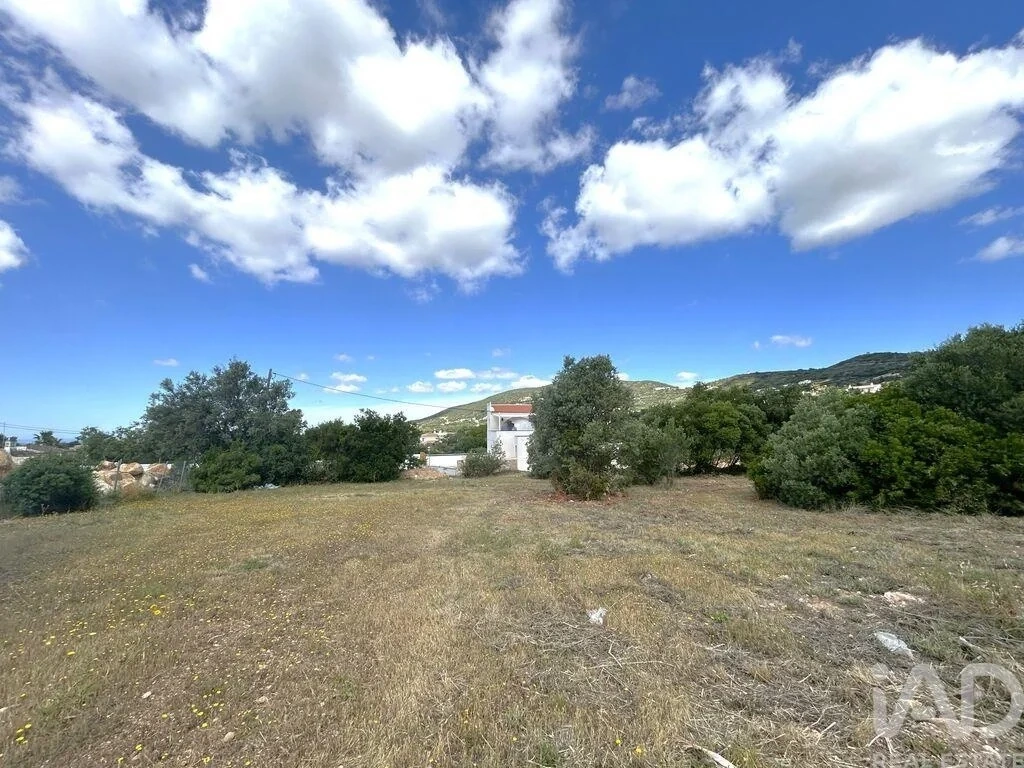 2 - sea view plot of land for sale in santa bárbara de nexe algarve portugal