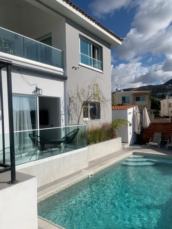 1 - vente maison vue mer paphos paphos chypre