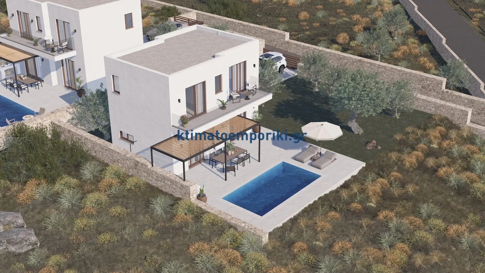 2 - venda casa vista de mar rhodes egeu meridional grécia