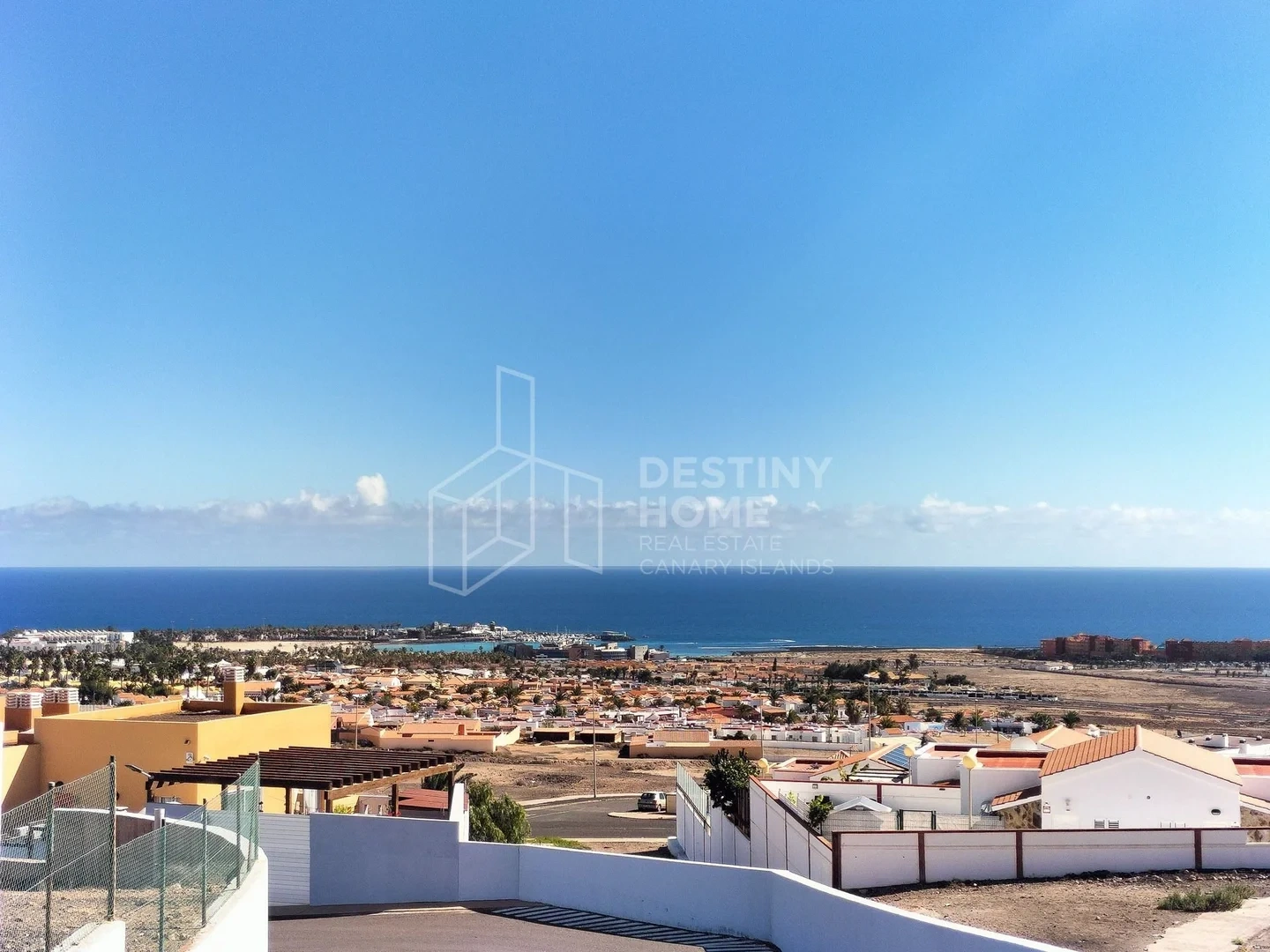 2 - vendita villa vista mare caleta de fuste fuerteventura - isole canarie spagna