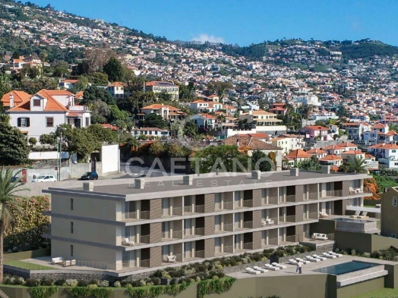 1 - продажа квартира santa luzia мадера португалия