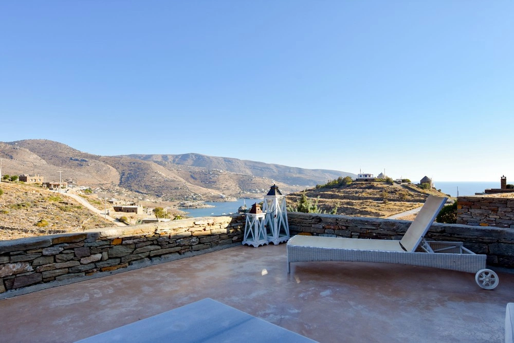 2 - sea view house for sale in kea - cyclades south aegean greece