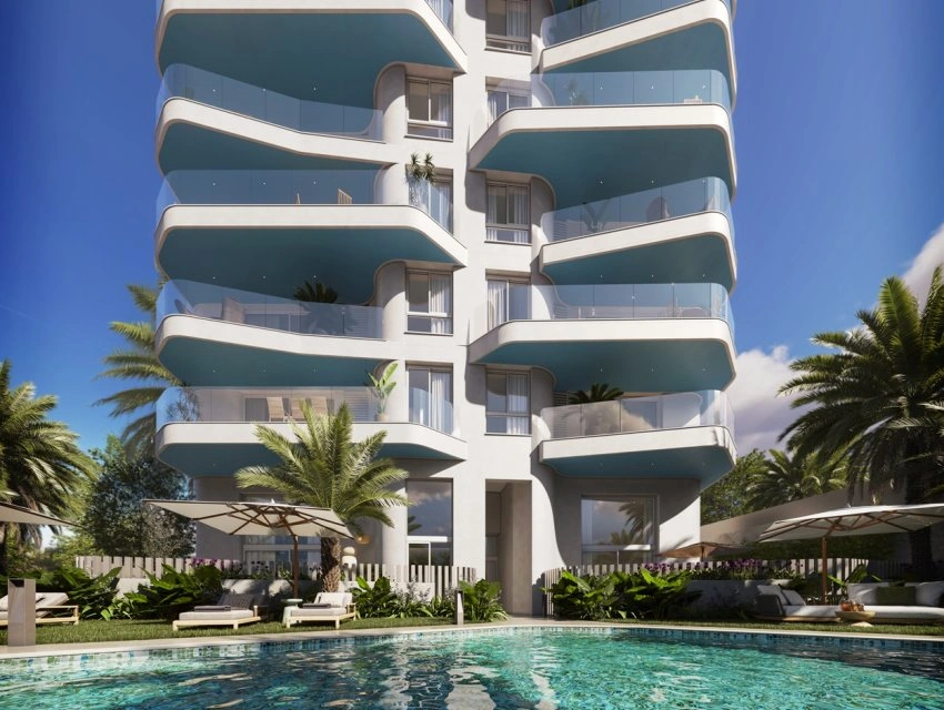 2 - verkoop appartement aan het water la vila joiosa/villajoyosa valencian community spanje