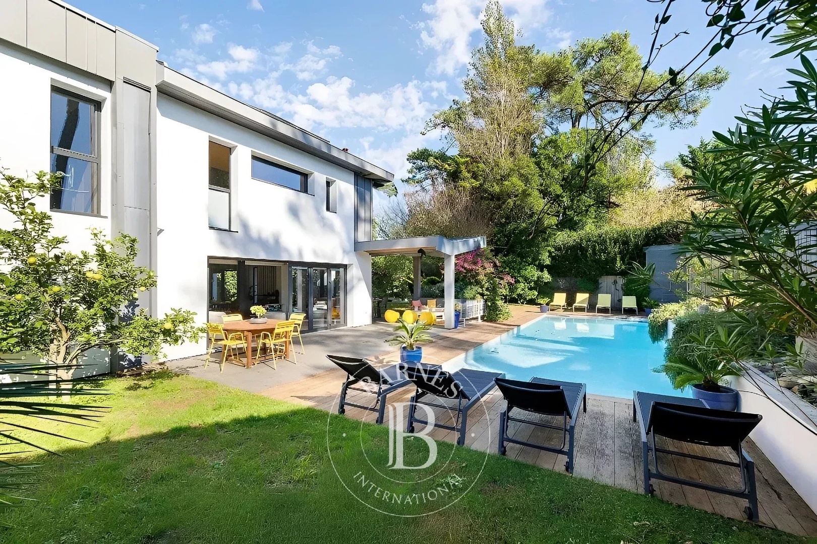 1 - house for vacation rentals in anglet - côte basque pyrénées-atlantiques - côte basque france