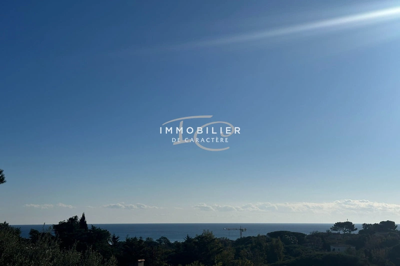1 - sea view house for sale in saint-tropez var france