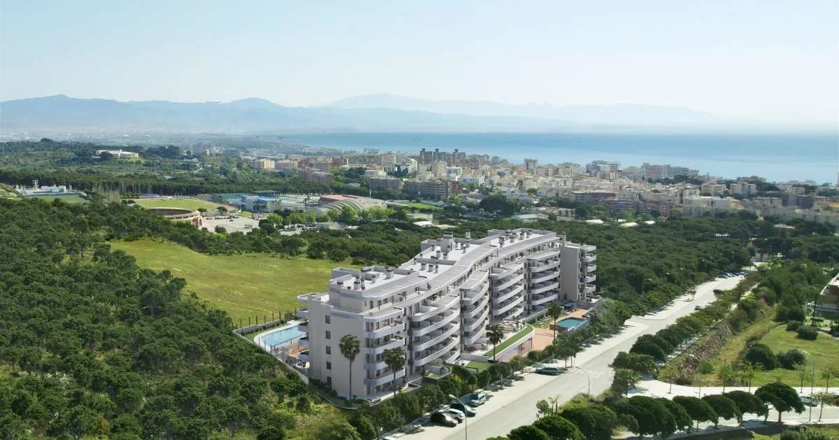 1 - vente appartement vue mer torremolinos - costa del sol andalousie espagne