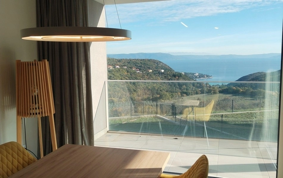 2 - vendita appartamento vista mare labin istria croazia