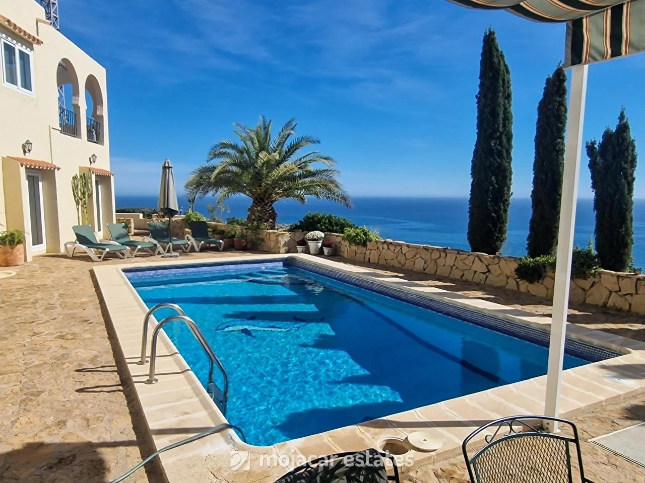 1 - продажа дом вид моря mojacar андалусия испания