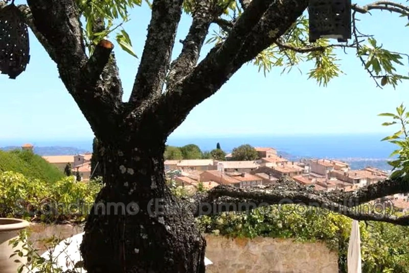 1 - venta casa vista al mar cabris alpes-marítimos francia
