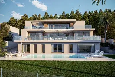 1 - verkoop villa uitzicht op zee altea hills valencian community spanje