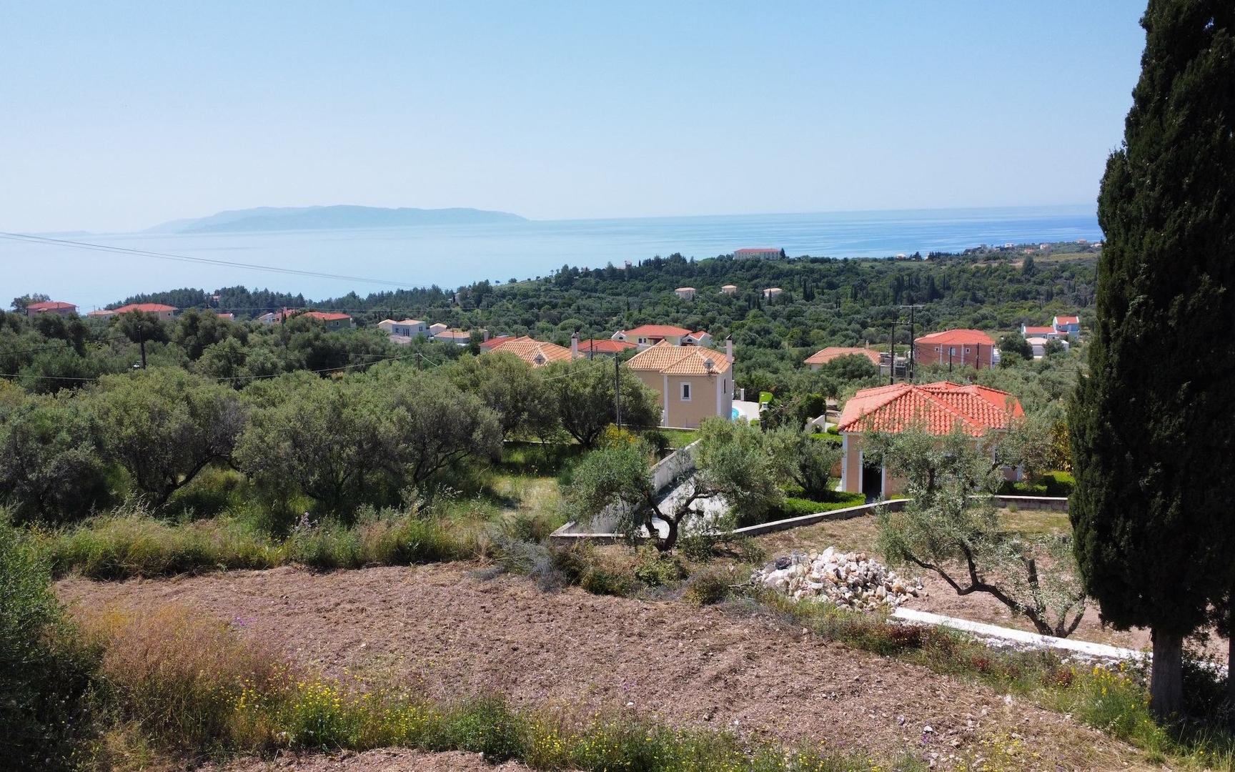 2 - venta terreno vista al mar kefalonia islas jónicas grecia