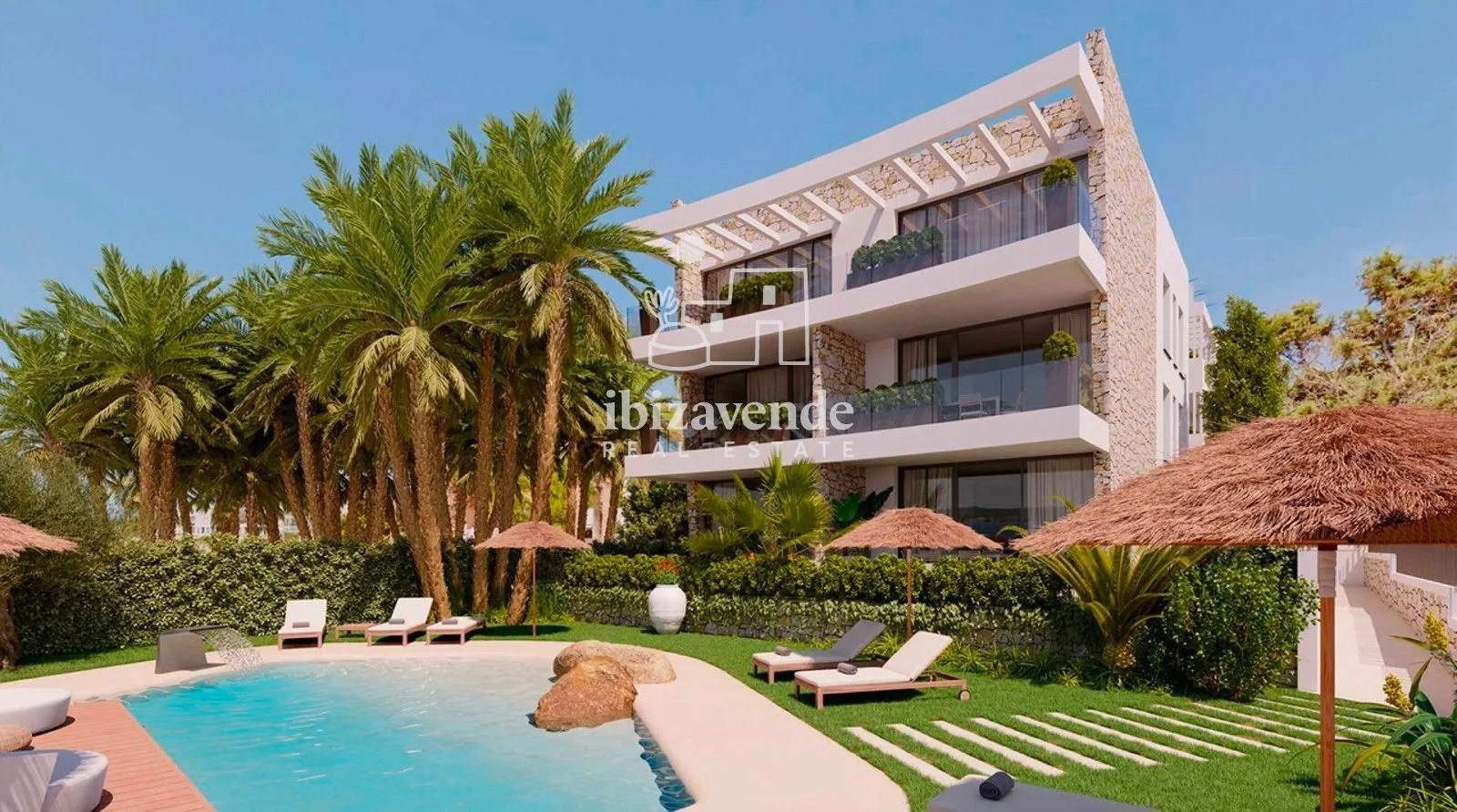 2 - verkauf wohnung meerblick sant antoni de portmany ibiza - balearen spanien