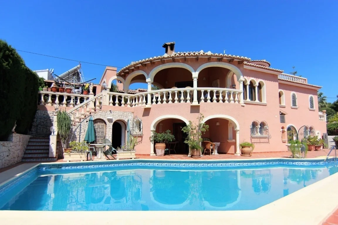 2 - verkauf haus meerblick benissa - costa blanca valencia spanien