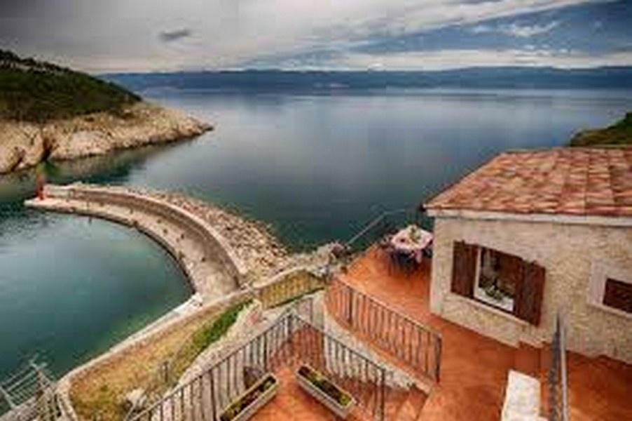 2 - vendita casa vista mare vrbnik litoraneo-montana croazia