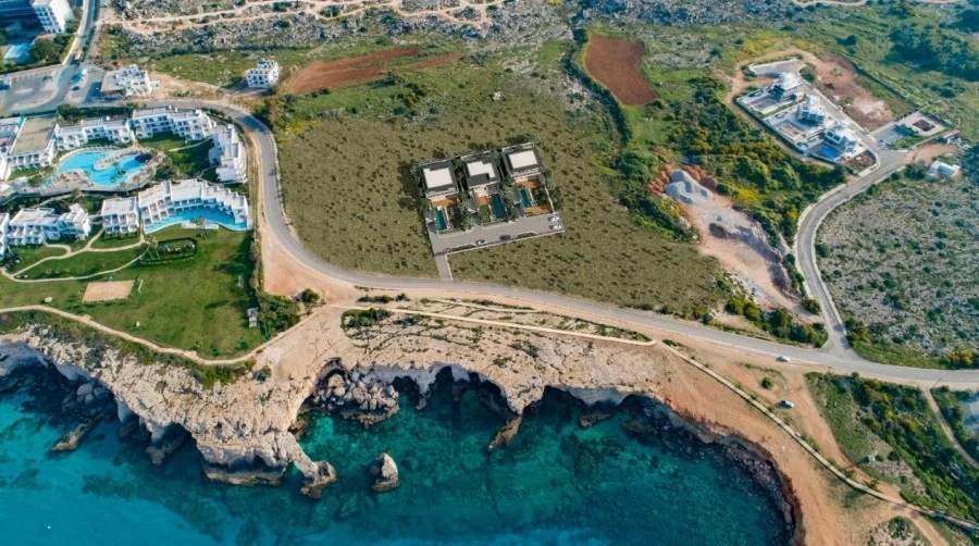 1 - vente villa pieds dans l'eau famagusta famagouste chypre