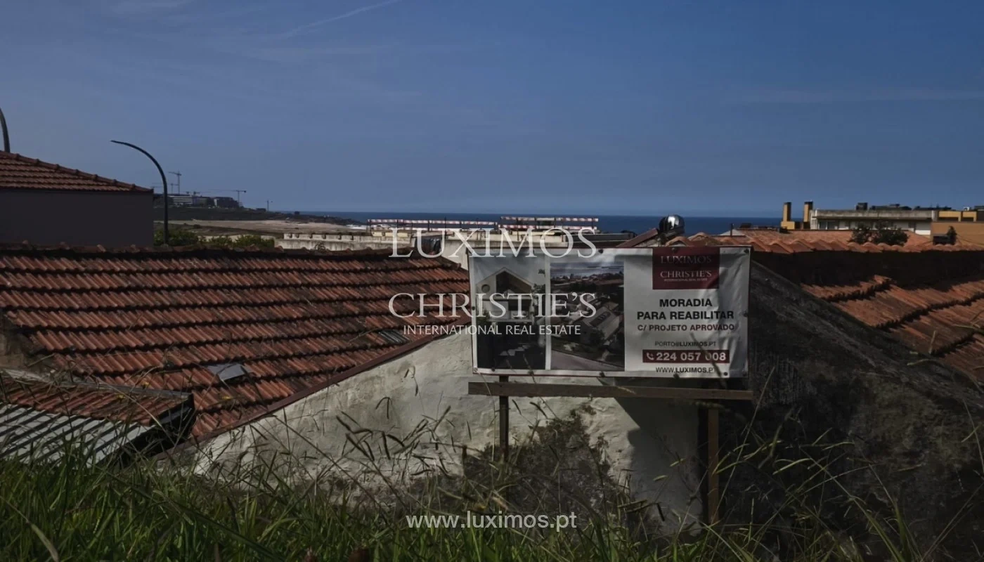 2 - vente maison vue mer porto région nord portugal
