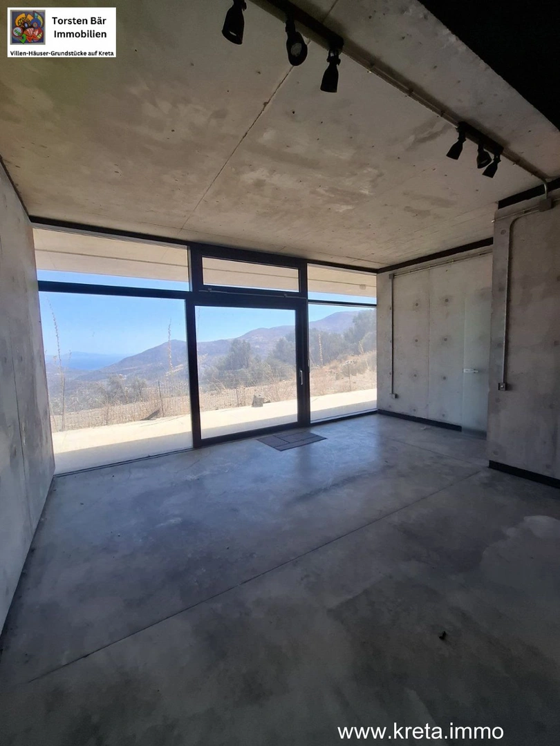 2 - vente maison vue mer orné crète grèce