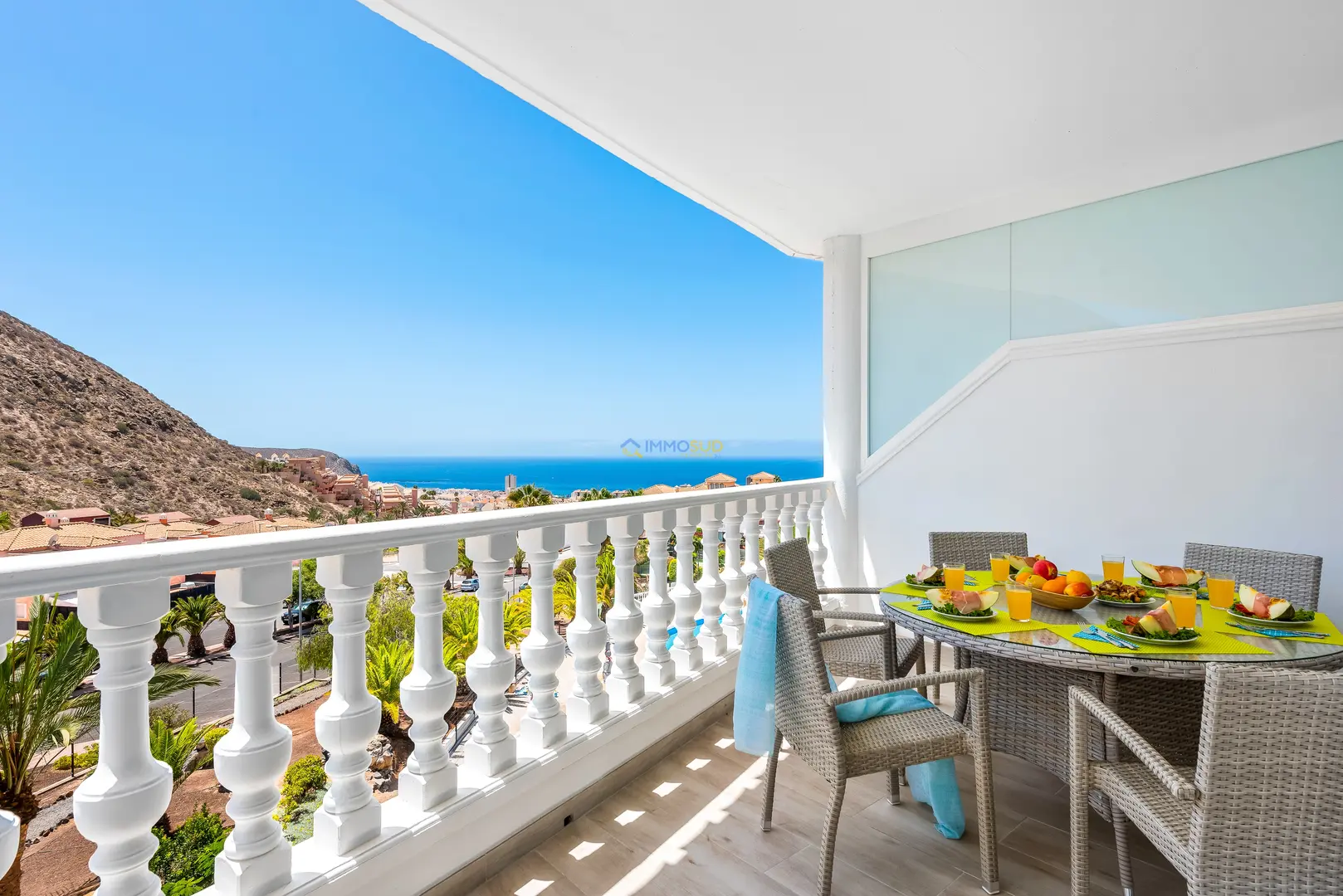 2 - verkauf wohnung meerblick los cristianos teneriffa - kanarische inseln spanien