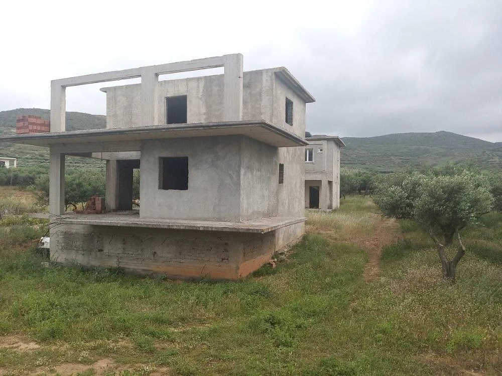 1 - verkauf haus meerblick tráchilos kreta griechenland