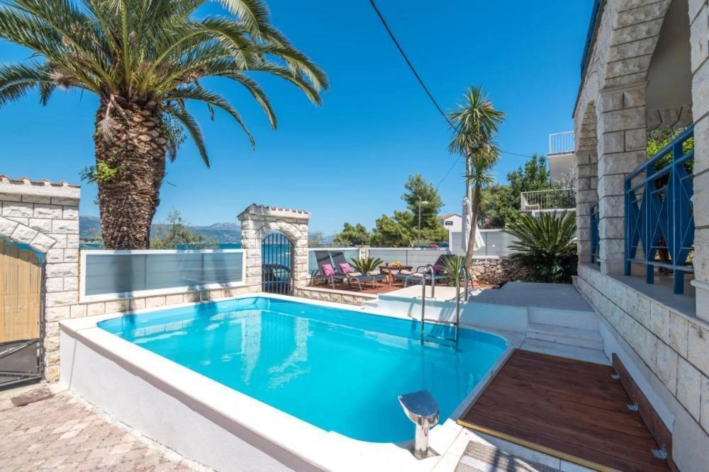 2 - verkauf haus direkt am wasser trogir split-dalmatien kroatien