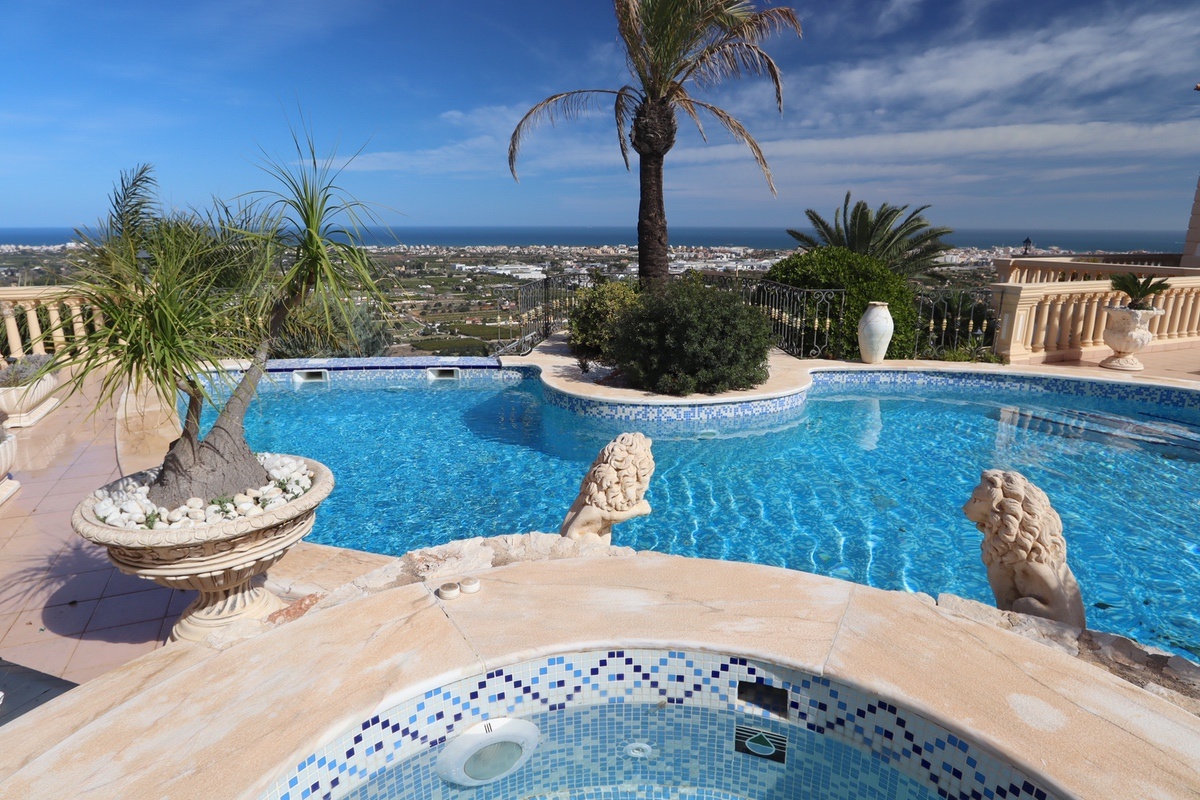 2 - verkauf haus meerblick denia - costa blanca valencia spanien