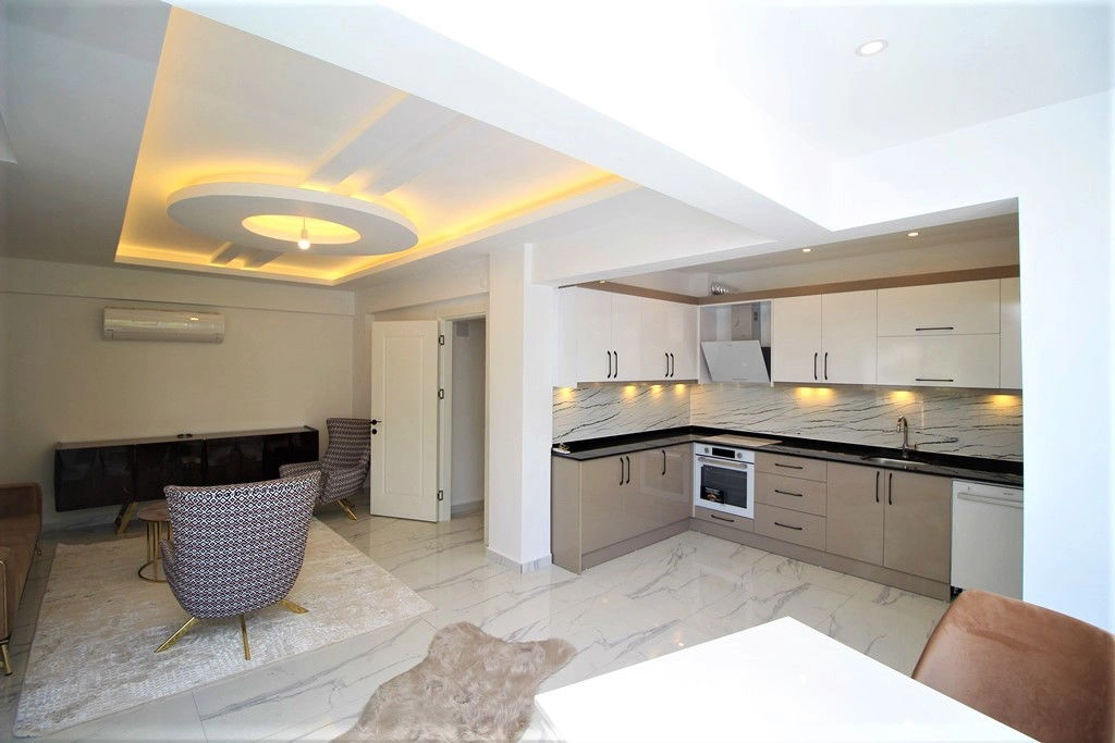 2 - vente appartement plage à pied alanya antalya turquie