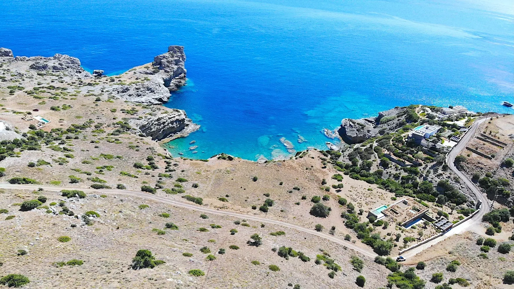 1 - waterfront plot of land for sale in réthymnon crete greece