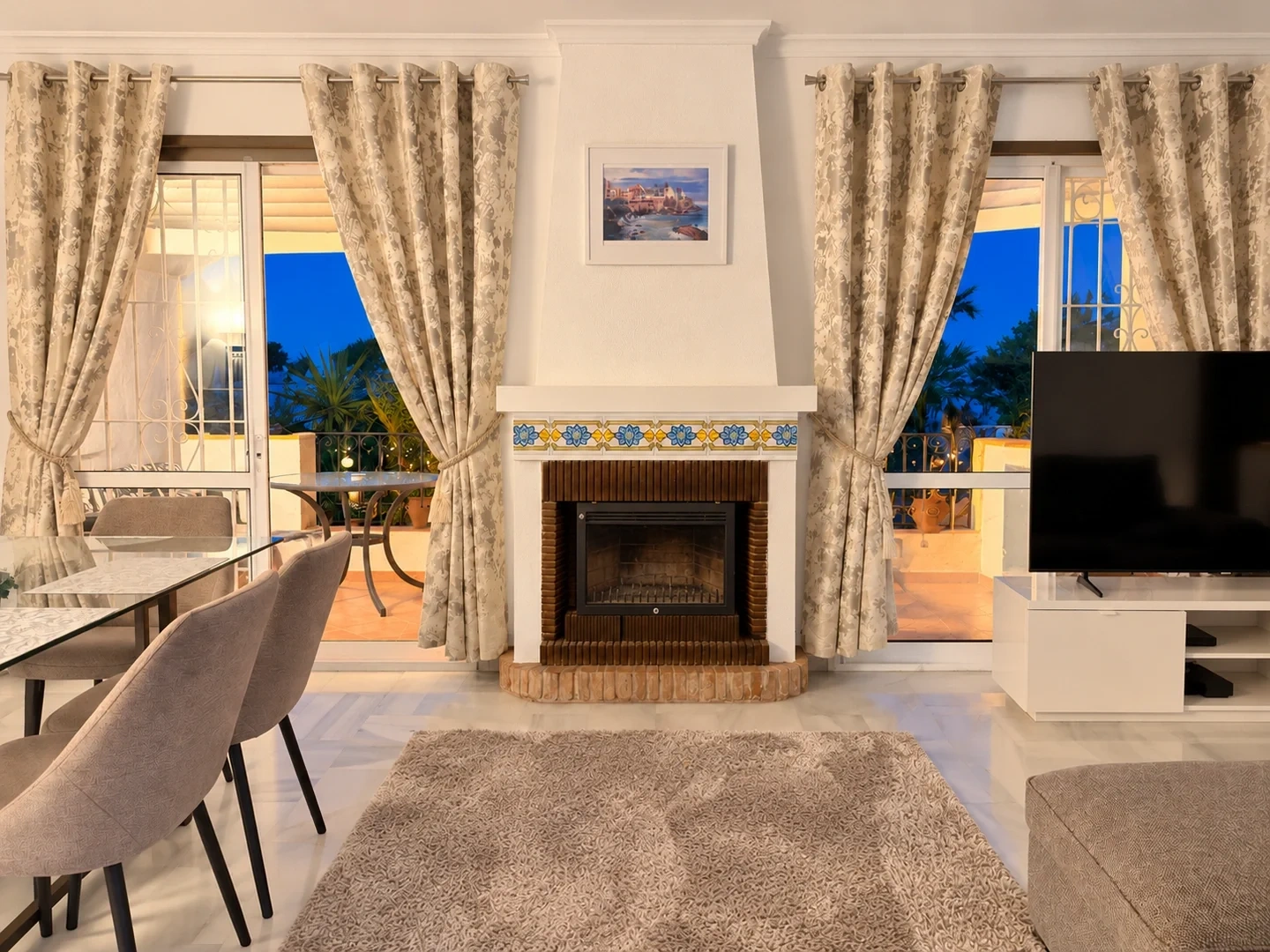 1 - vendita casa fronte mare mijas andalusia spagna