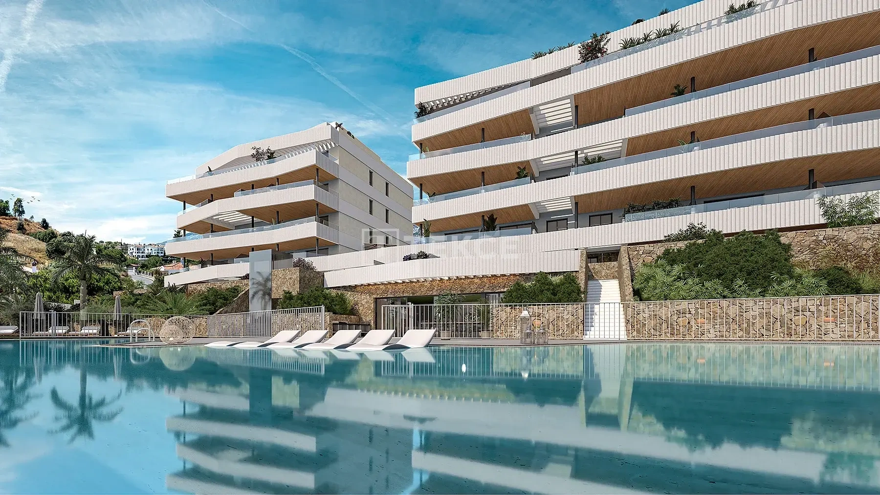 1 - verkauf wohnung meerblick mijas andalusien spanien