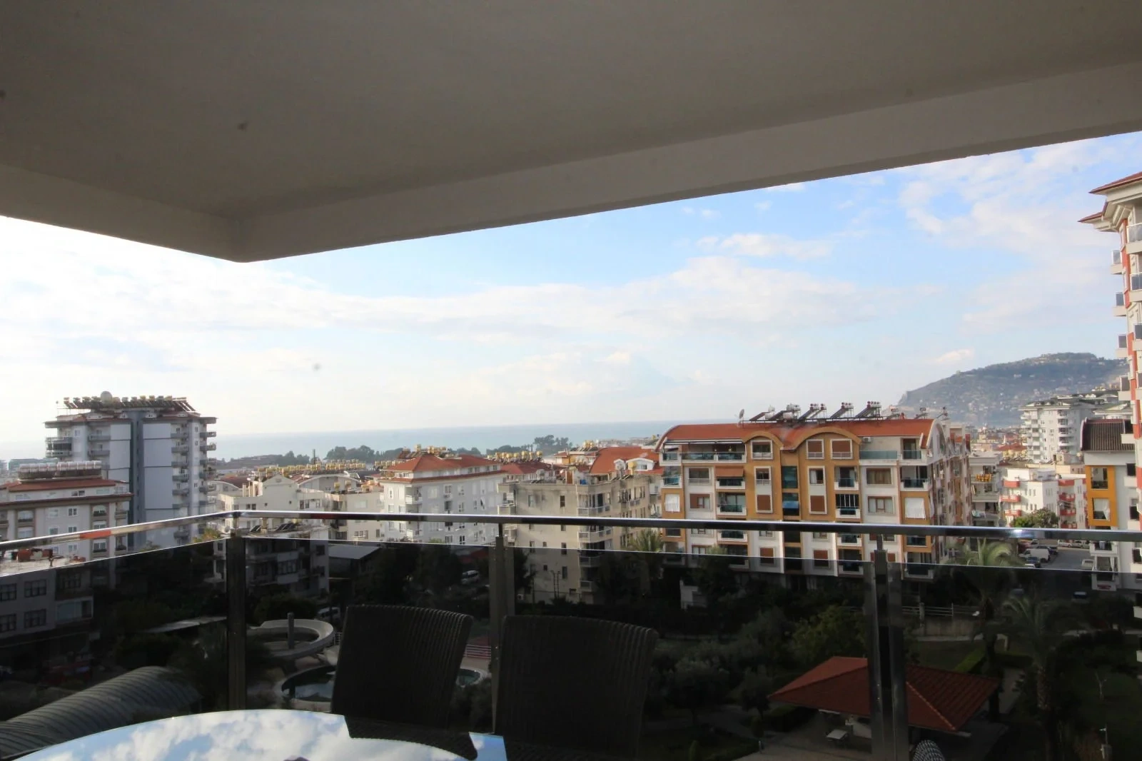 1 - продажа квартира вид моря alanya antalya турция