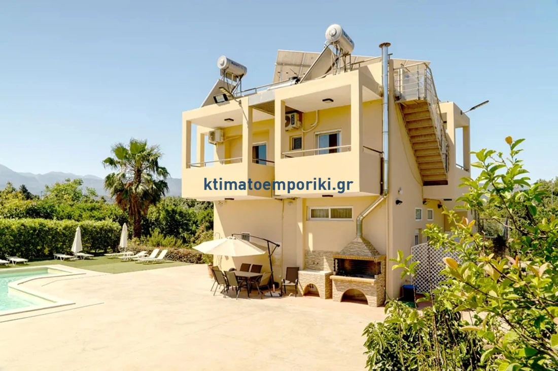 1 - продажа дом chania крит греция