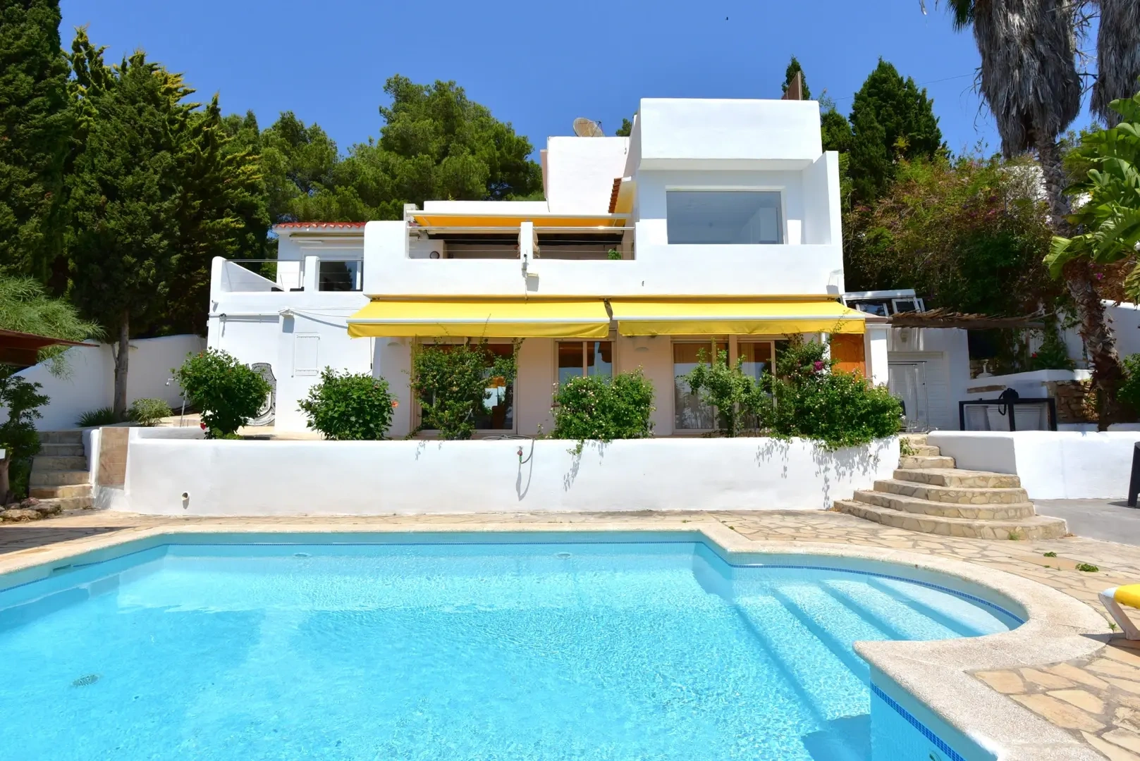 2 - verkauf haus meerblick santa eulalia del río ibiza - balearen spanien