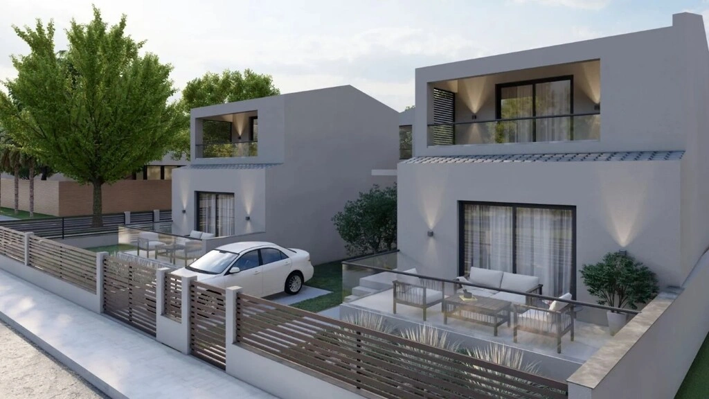 2 - vente appartement plage à pied nea vrasna macédoine centrale grèce