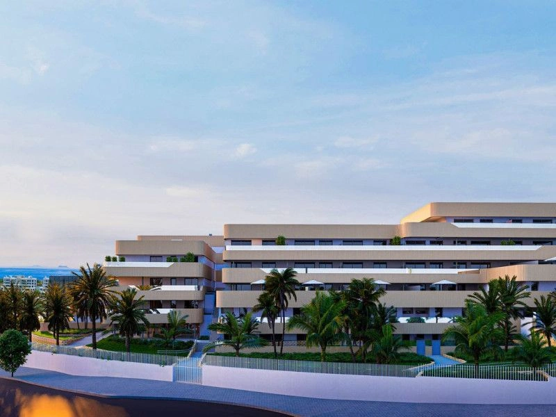 1 - vente appartement vue mer estepona - costa del sol andalousie espagne