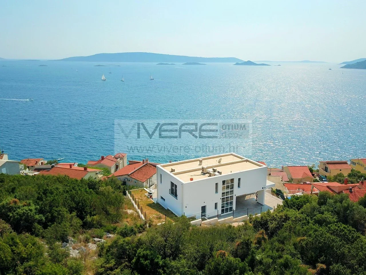 2 - vente maison vue mer trogir split-dalmatie croatie