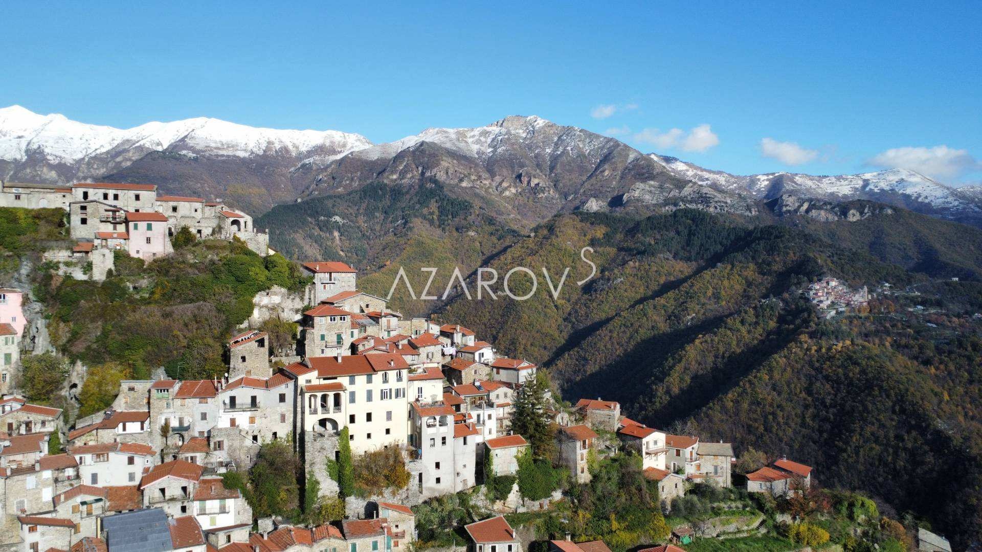 2 - venda casa triora liguria itália
