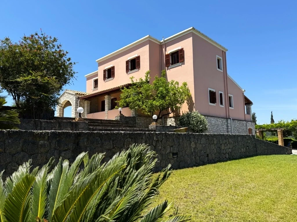 1 - vente maison corfu îles ioniennes grèce