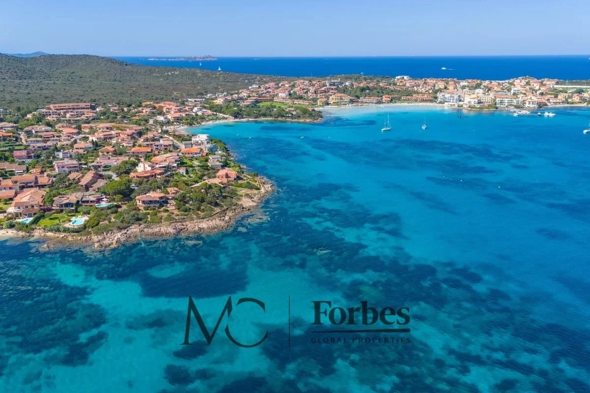 1 - продажа villa ноги в воде golfo aranci сардиния италия