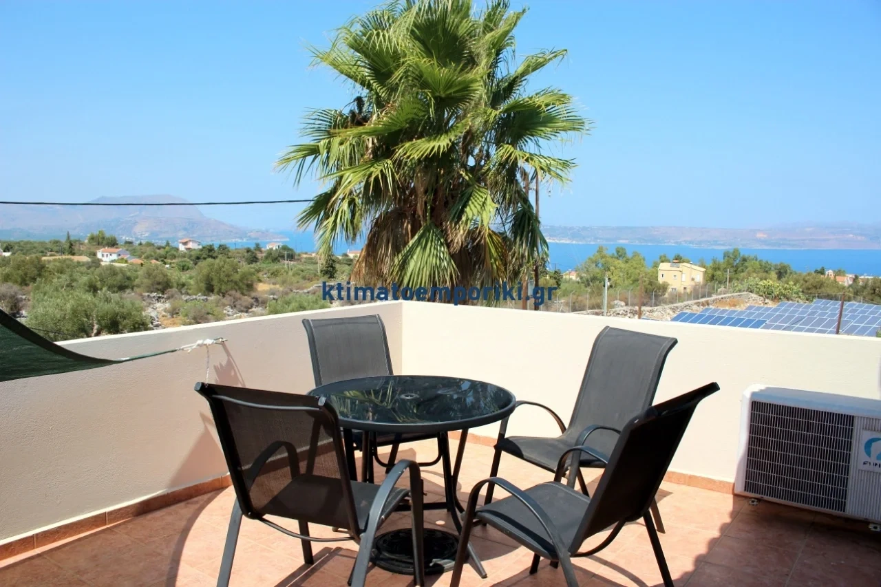 2 - venda casa vista de mar kokkino chorio creta grécia