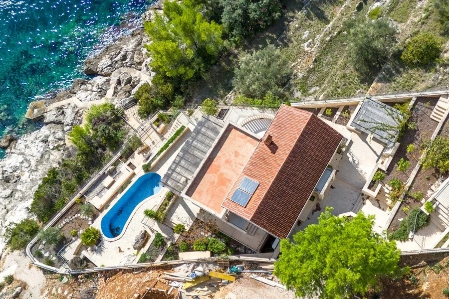 2 - venta casa vista al mar korčula dubrovnik-neretva croacia