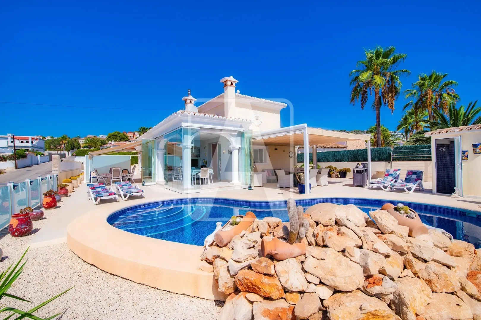 1 - vente villa vue mer calpe - costa blanca communauté valencienne espagne